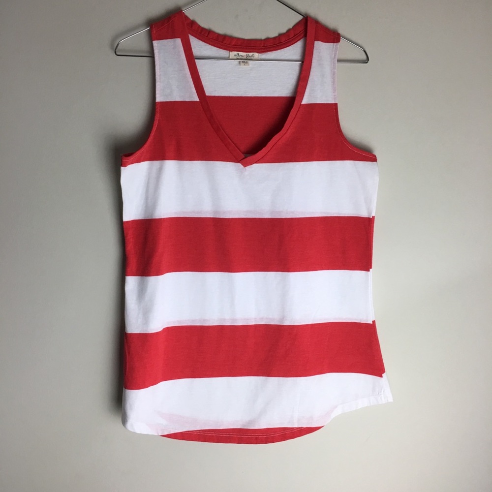 Ultra Flint, Women’s Striped Sleeveless Top, Size L